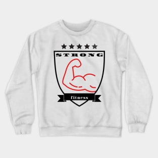 Fitness Gym Crewneck Sweatshirt